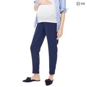 J.Crew Navy Jamie Maternity Pants